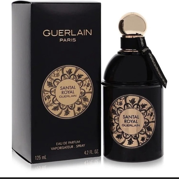 New SANTAL ROYAL BY GUERLAIN-EDP-SPRAY-4.2 OZ-125 ML-MADE IN FRANCE - Picture 8 of 9